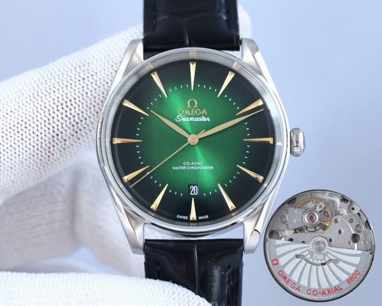 Omega Watches Men Seamaster Heritage Models _SKU1093omega-men-393658